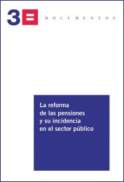 La reforma de las pensiones y su incidencia en el sector público
