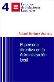 El personal directivo en la Administración local