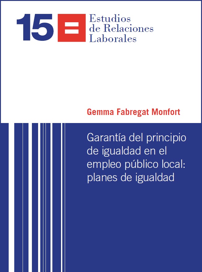 Garantía del principio de igualdad en el empleo público local: planes de igualdad