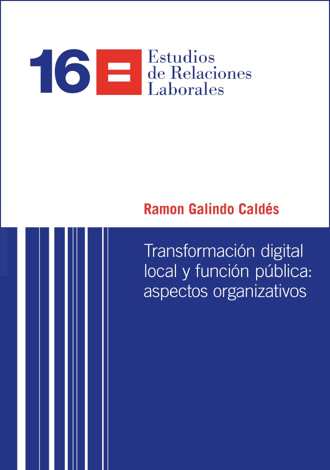 Transformación digital local y función pública: aspectos organizativos