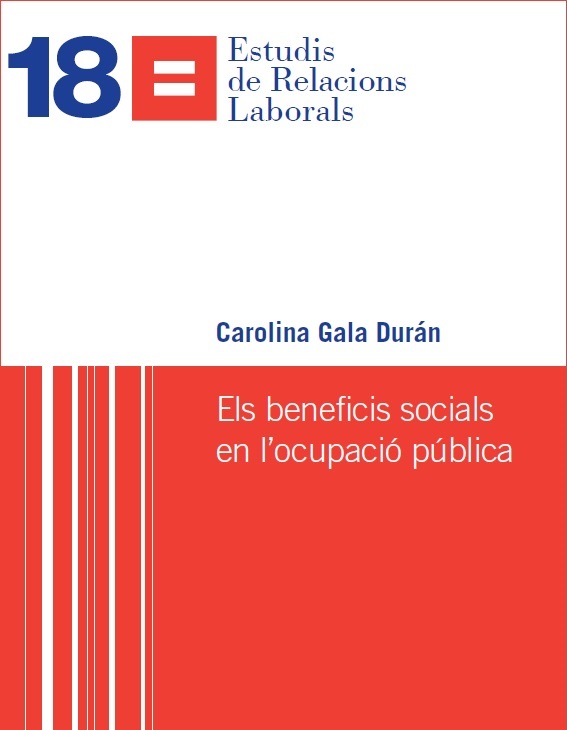 Els beneficis socials en l'ocupació pública