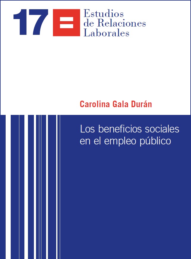 Los beneficios sociales en el empleo público