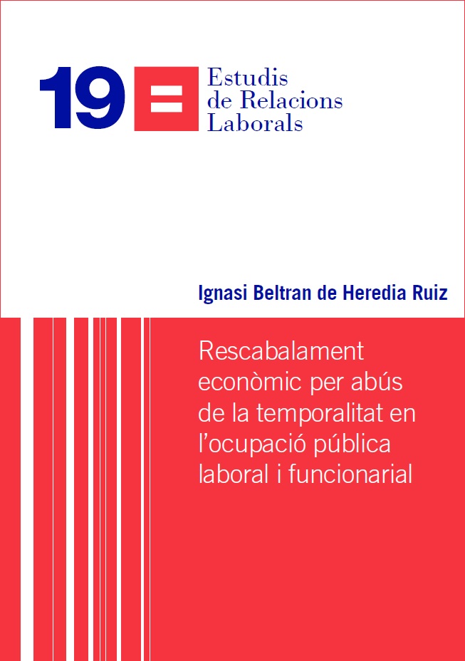 Rescabalament econòmic per abús de la temporalitat en l'ocupació pública laboral i funcionarial